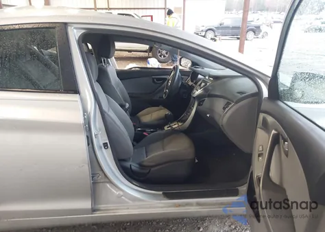 2012 Hyundai Elantra Gls из США, поврежденный, VIN 5NPDH4AE4CH074234